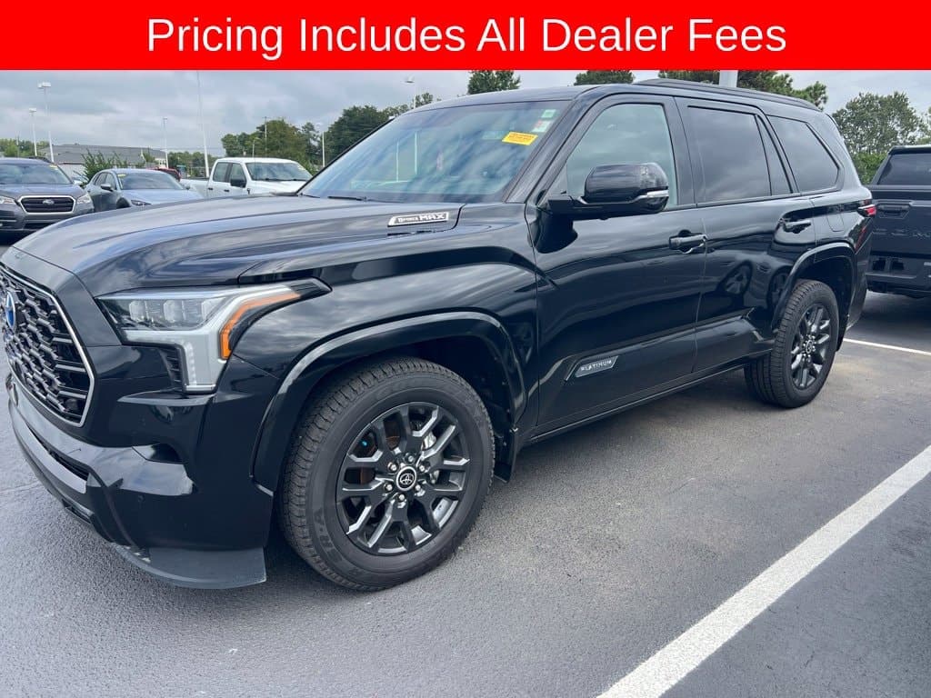 2023 Toyota Sequoia Platinum — photo 1 of 12