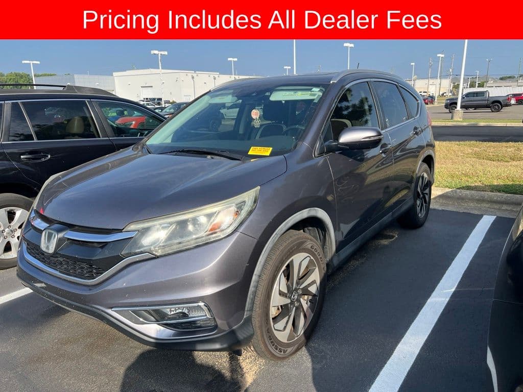 2016 Honda CR-V Touring — photo 1 of 20