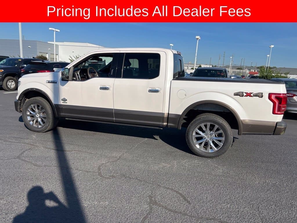 2016 Ford F-150 King Ranch — photo 1 of 25
