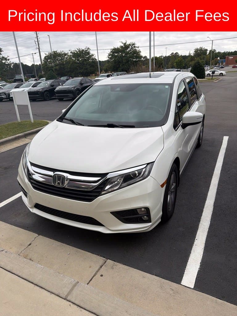2018 Honda Odyssey EX-L — photo 1 of 7