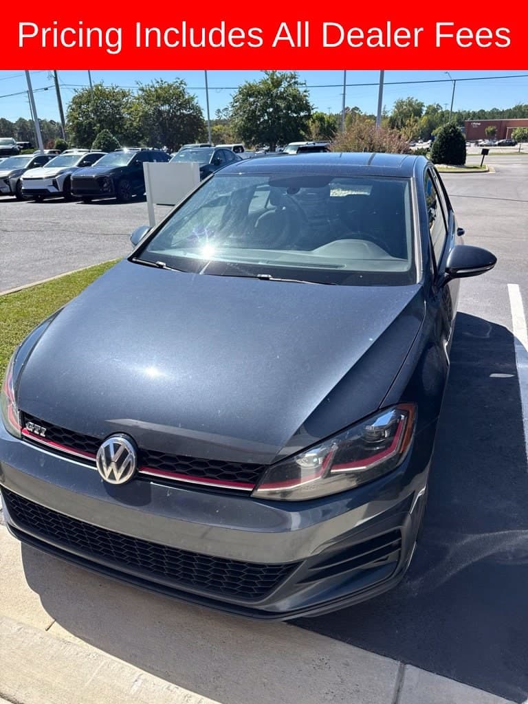 2018 Volkswagen Golf GTI Base — photo 1 of 11