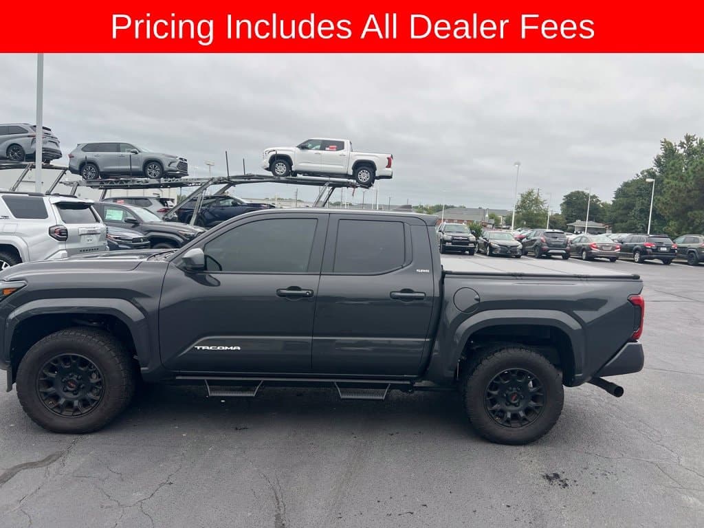 2025 Toyota Tacoma 4WD SR5 — photo 1 of 26