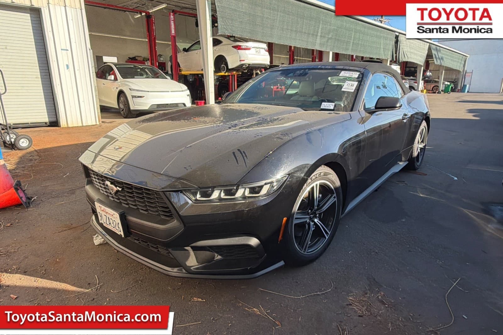 2024 Ford Mustang EcoBoost Premium — photo 1 of 9