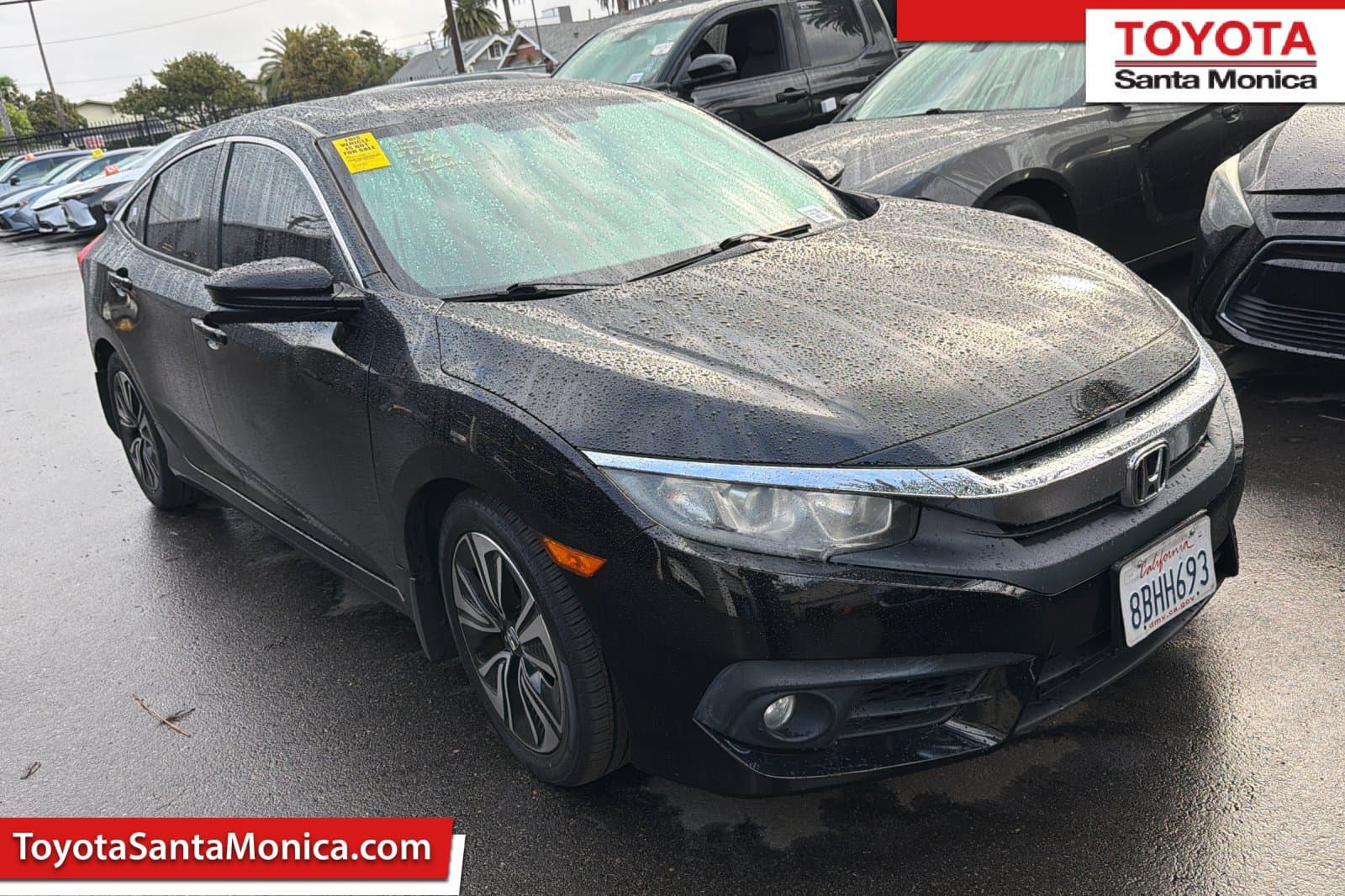 2017 Honda Civic Sedan EX-L — photo 1 of 9