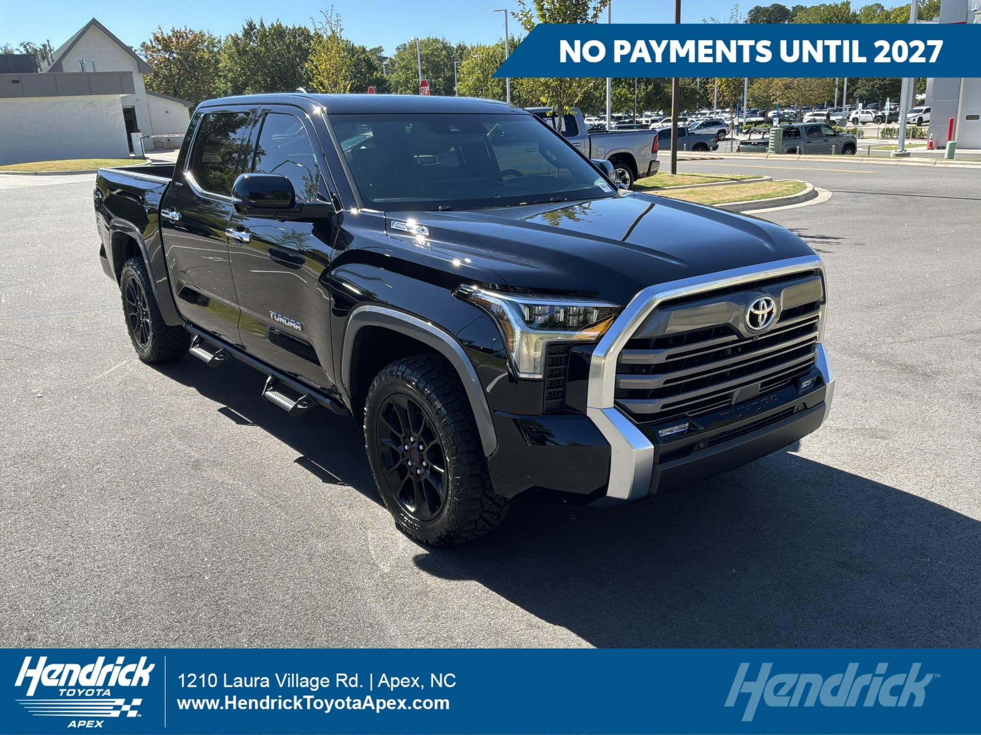 2025 Toyota Tundra 4WD Limited Hybrid — photo 1 of 36