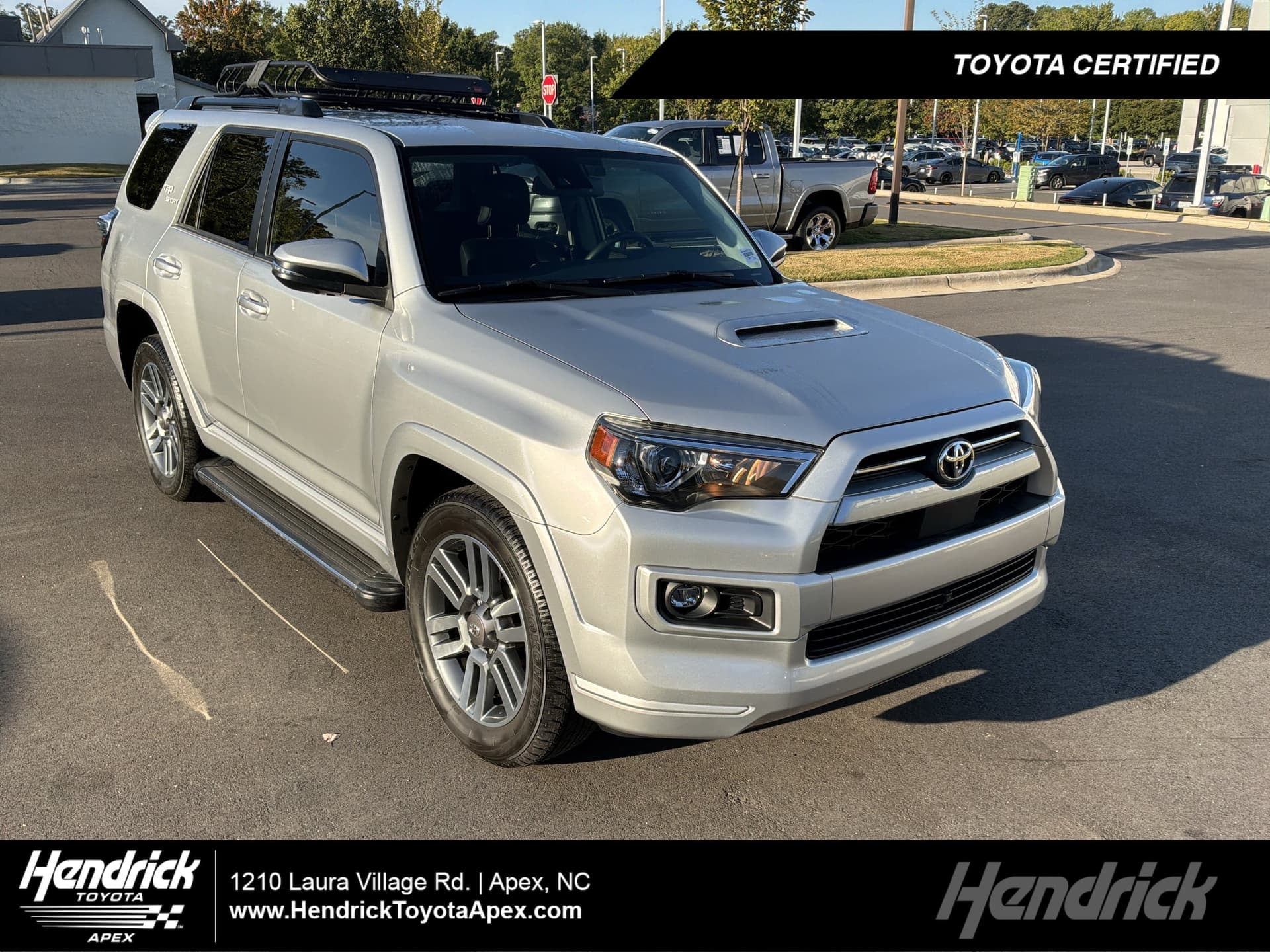 2022 Toyota 4Runner TRD Sport — photo 1 of 35
