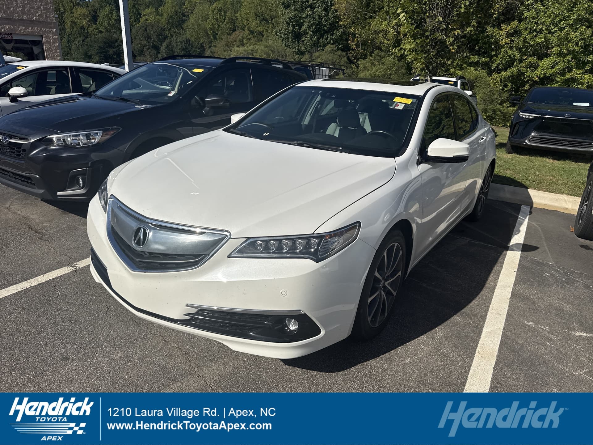 2015 Acura TLX V6 Advance — photo 1 of 12