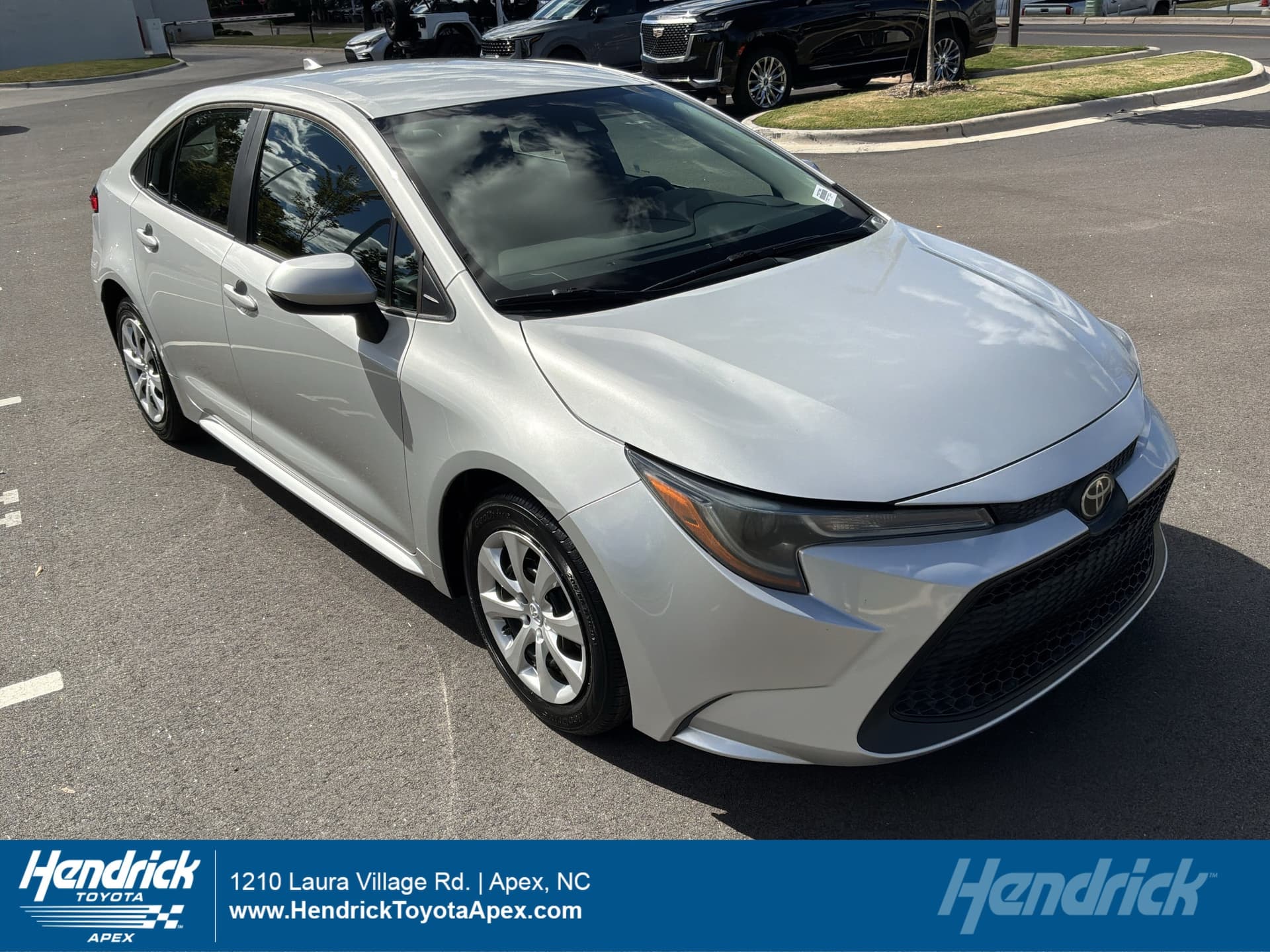 2022 Toyota Corolla LE — photo 1 of 35