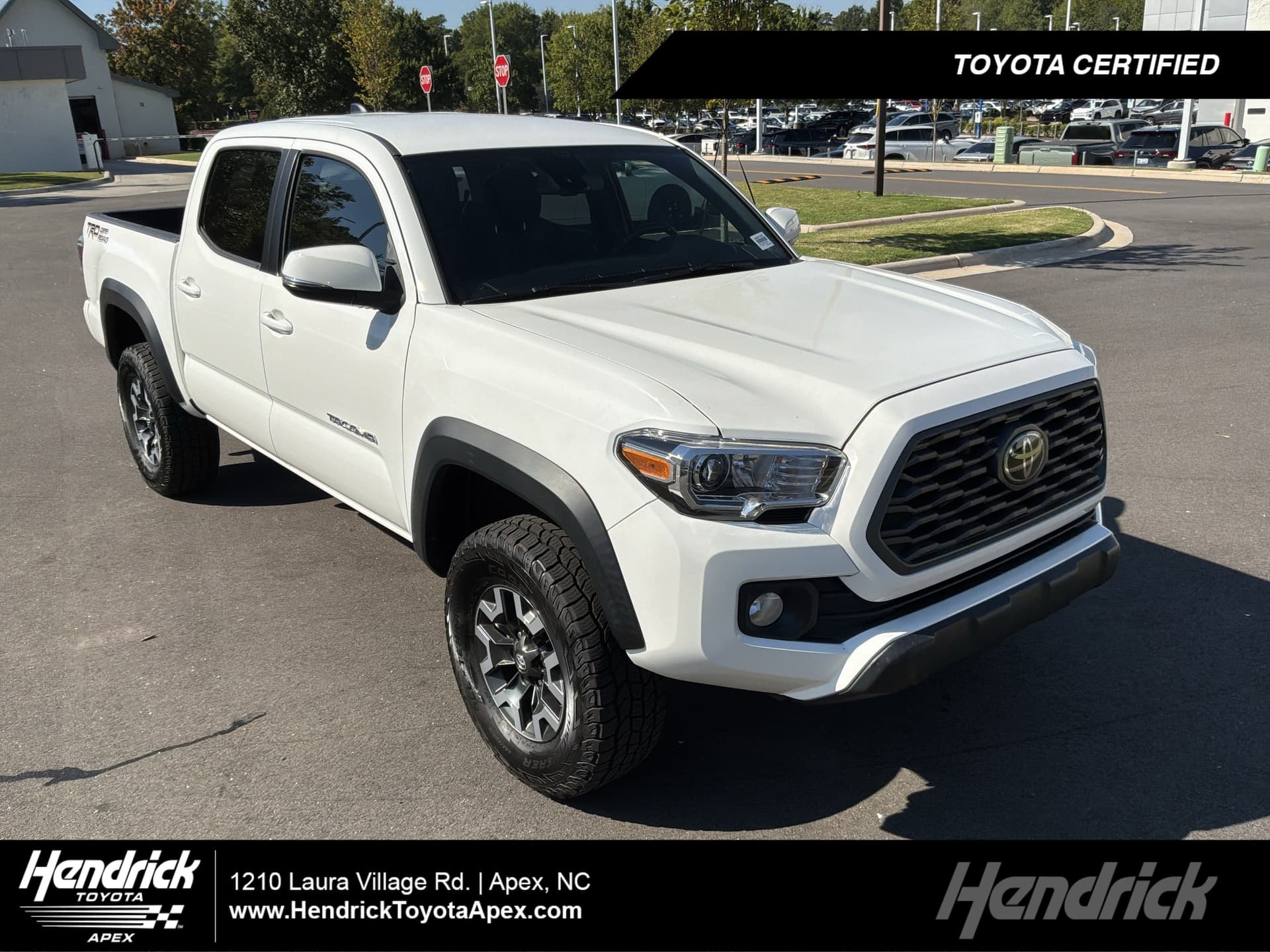 2022 Toyota Tacoma 2WD TRD Off Road — photo 1 of 35
