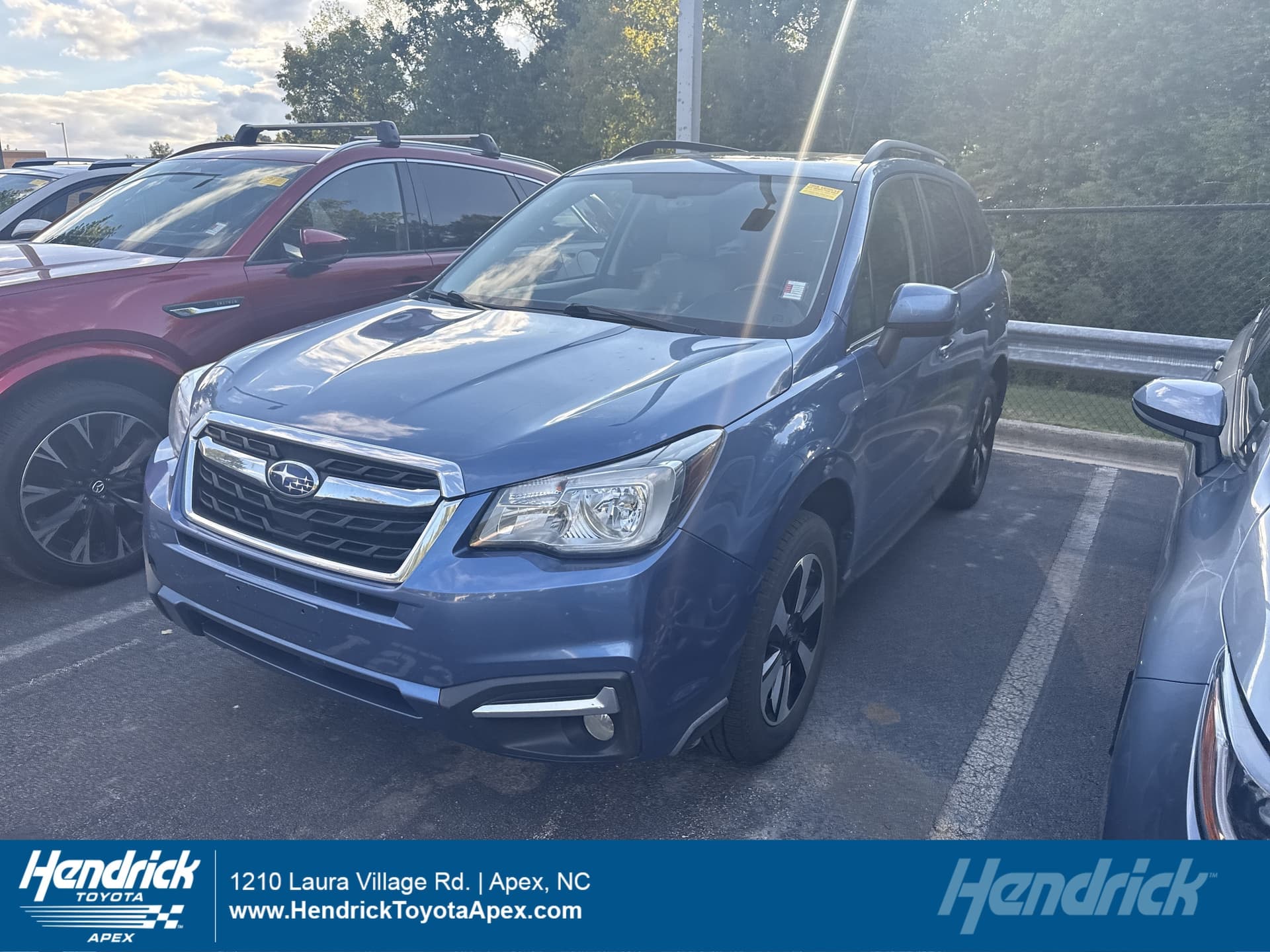 2018 Subaru Forester Limited — photo 1 of 4
