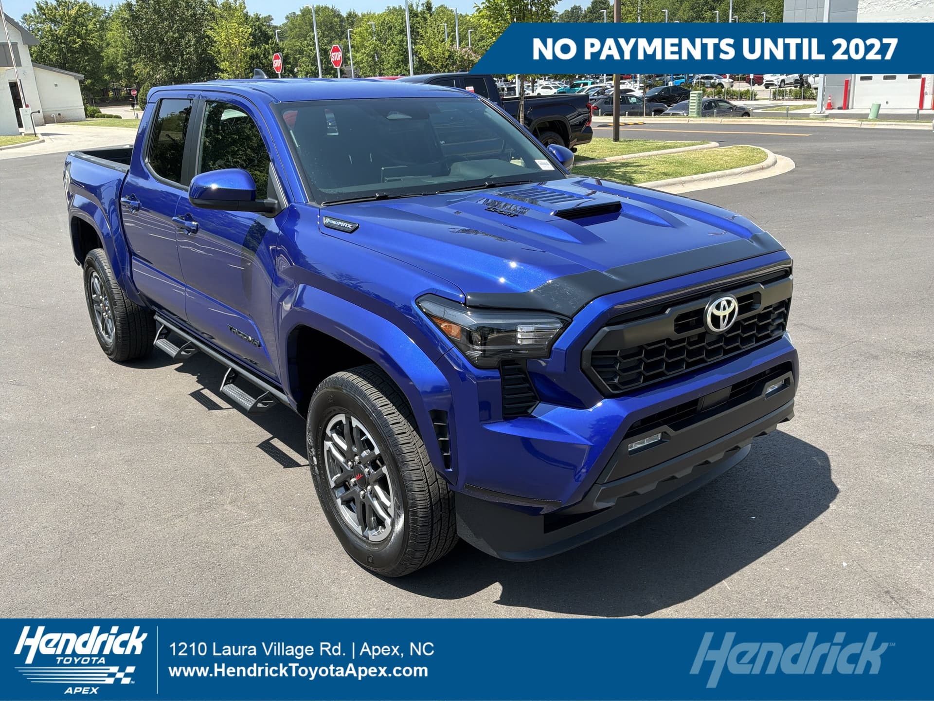 2025 Toyota Tacoma 4WD TRD Sport Hybrid — photo 1 of 35