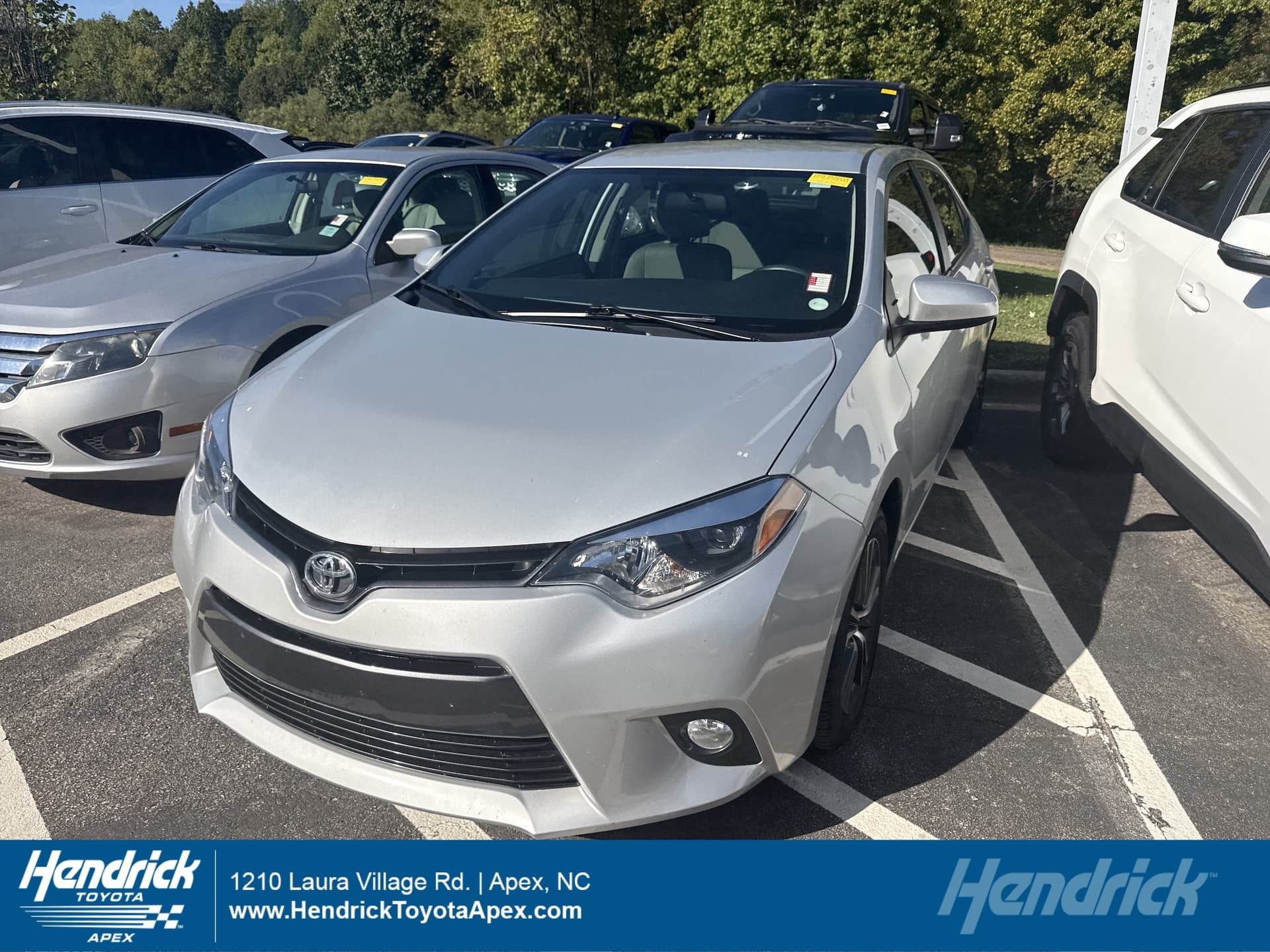 2016 Toyota Corolla LE Plus — photo 1 of 12
