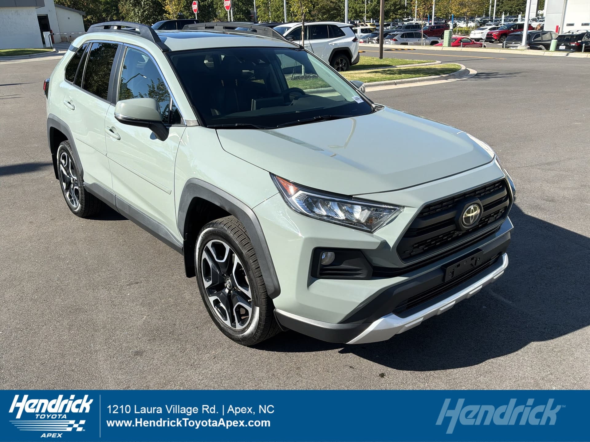 2019 Toyota RAV4 Adventure — photo 1 of 36