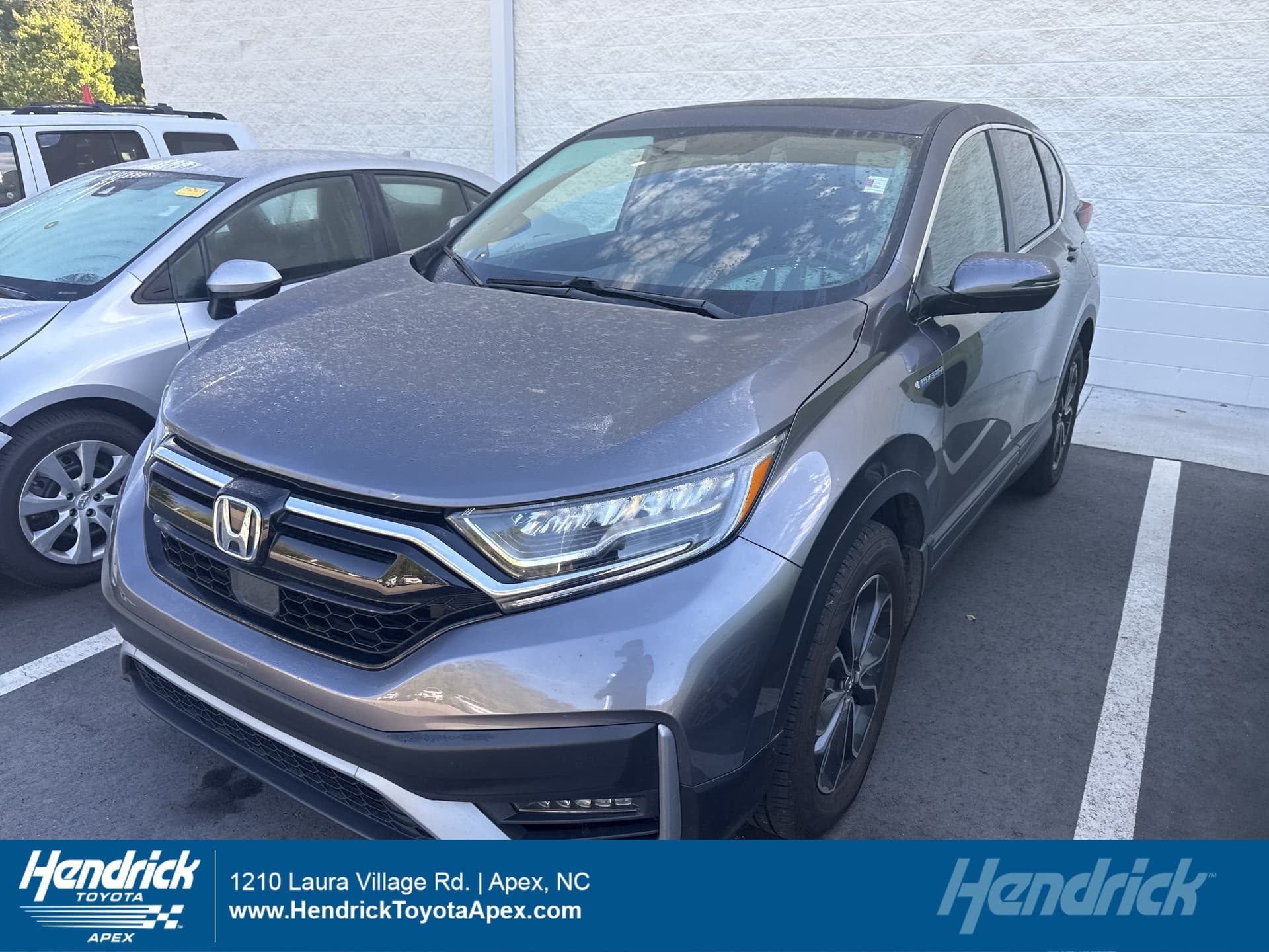 2021 Honda CR-V Hybrid EX-L — photo 1 of 12