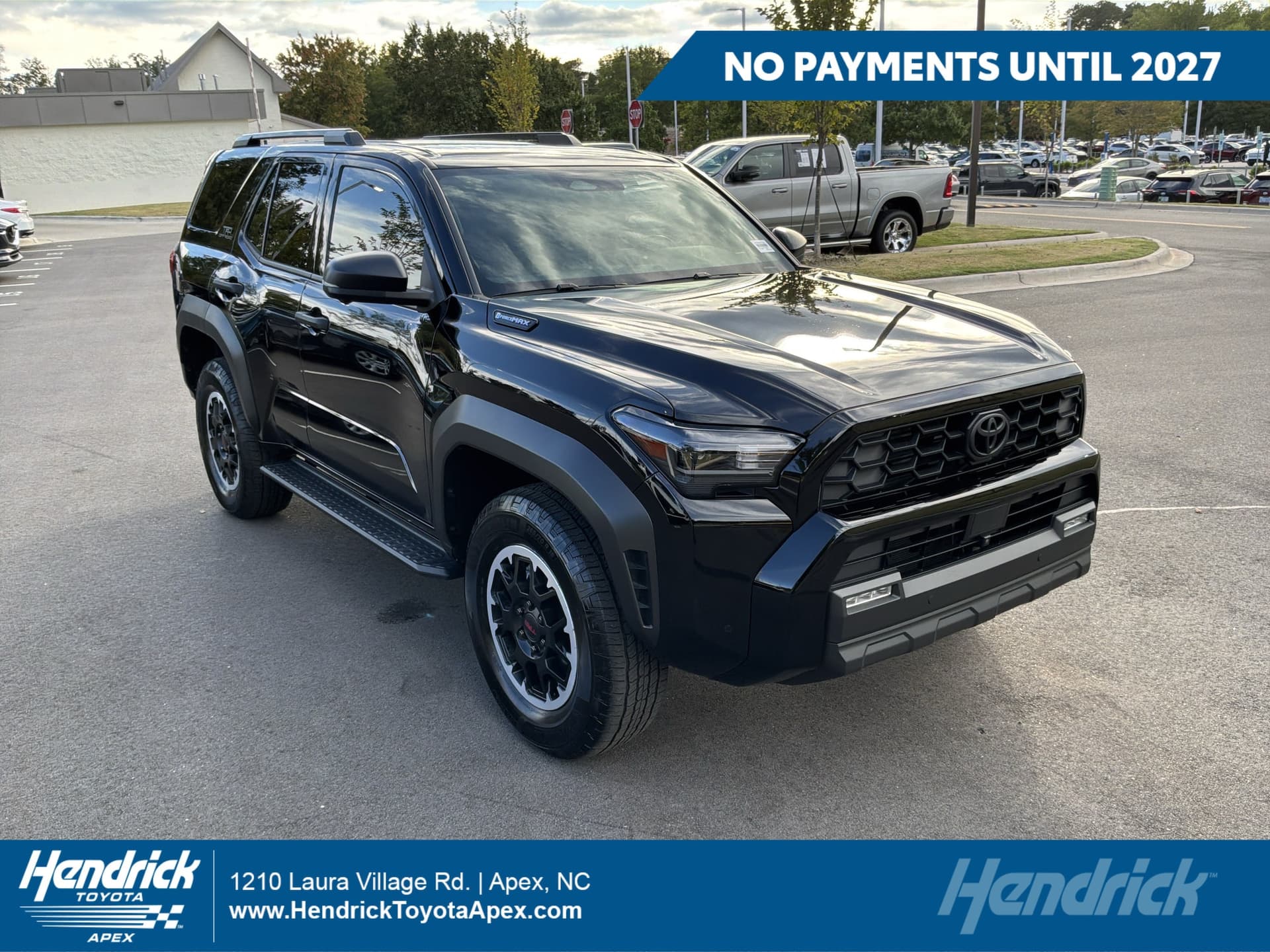 2025 Toyota 4Runner Hybrid TRD Off Road Premium — photo 1 of 36