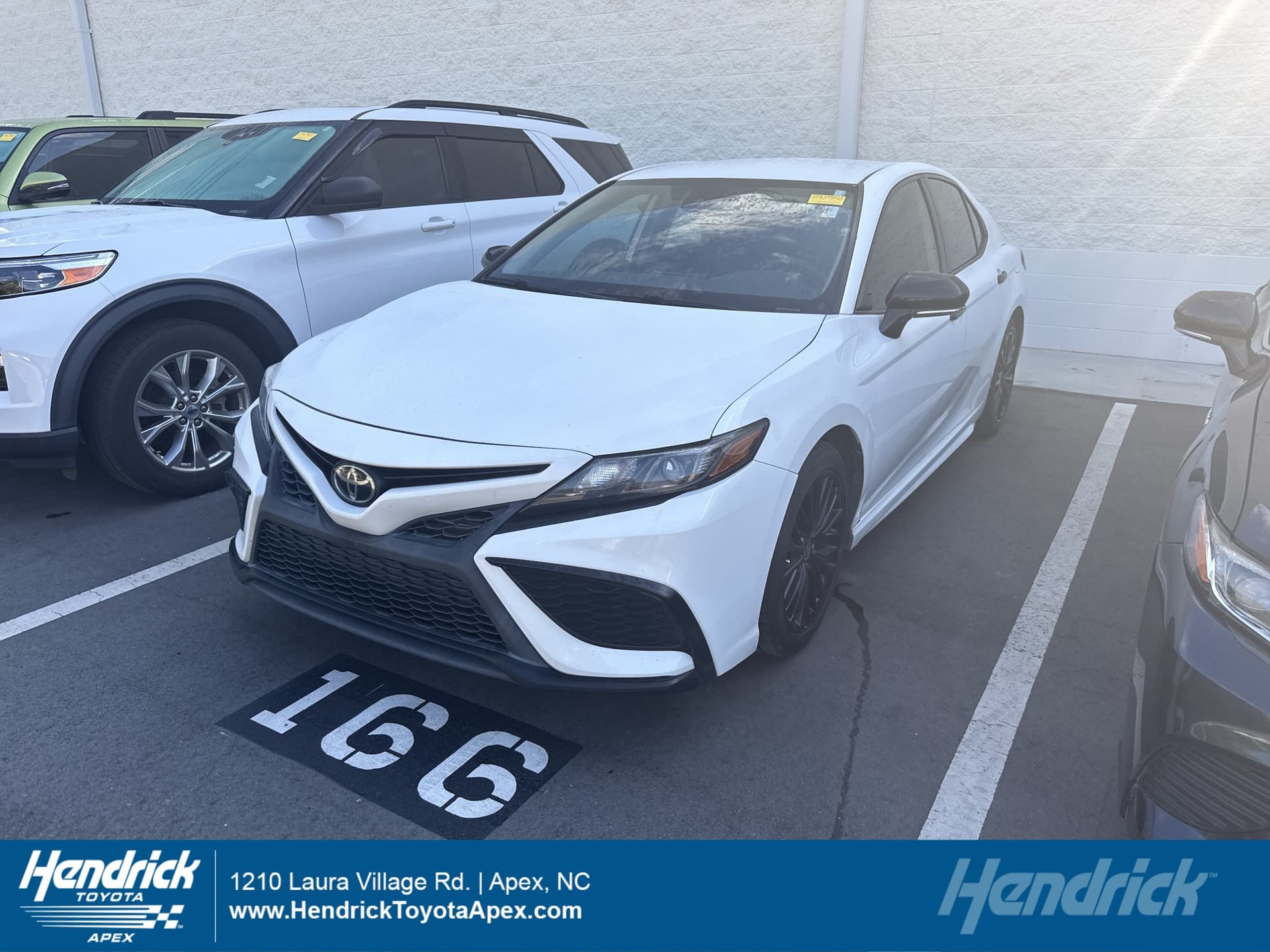 2022 Toyota Camry SE Nightshade — photo 1 of 12