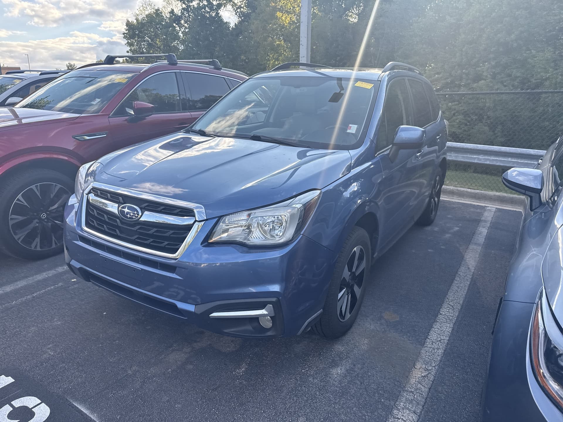 2018 Subaru Forester Limited — photo 1 of 4
