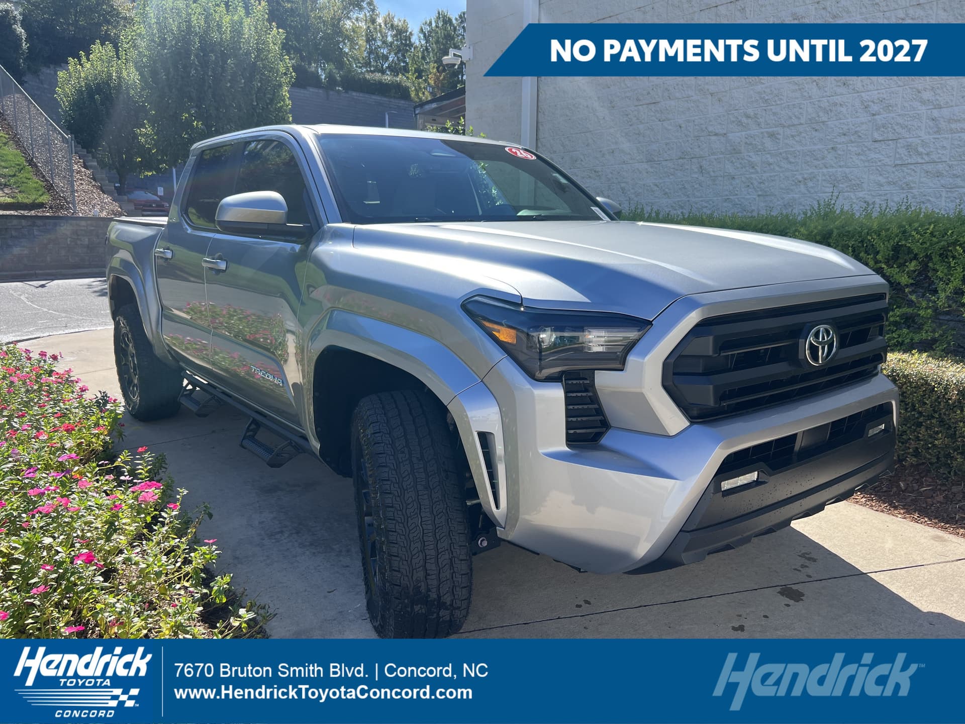2026 Toyota Tacoma 4WD SR5 — photo 1 of 35
