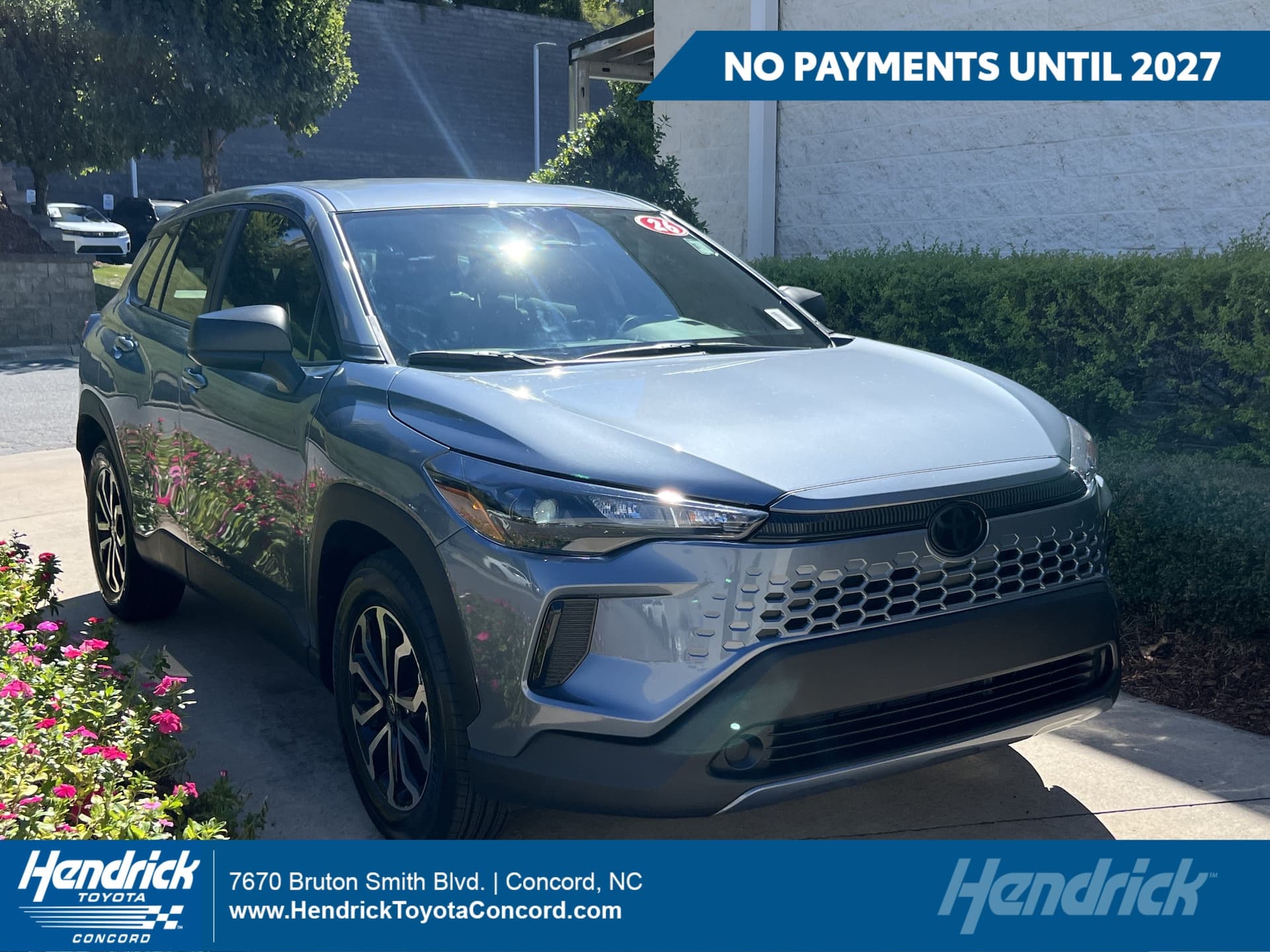 2026 Toyota Corolla Cross Hybrid S — photo 1 of 36