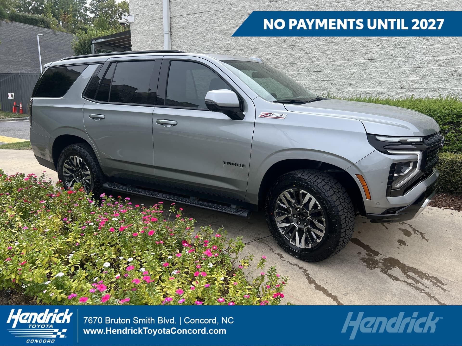 2025 Chevrolet Tahoe Z71 — photo 1 of 37