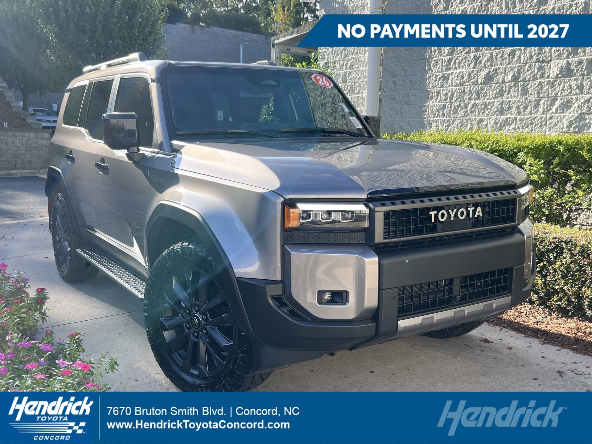 2026 Toyota Land Cruiser Base — photo 1 of 36