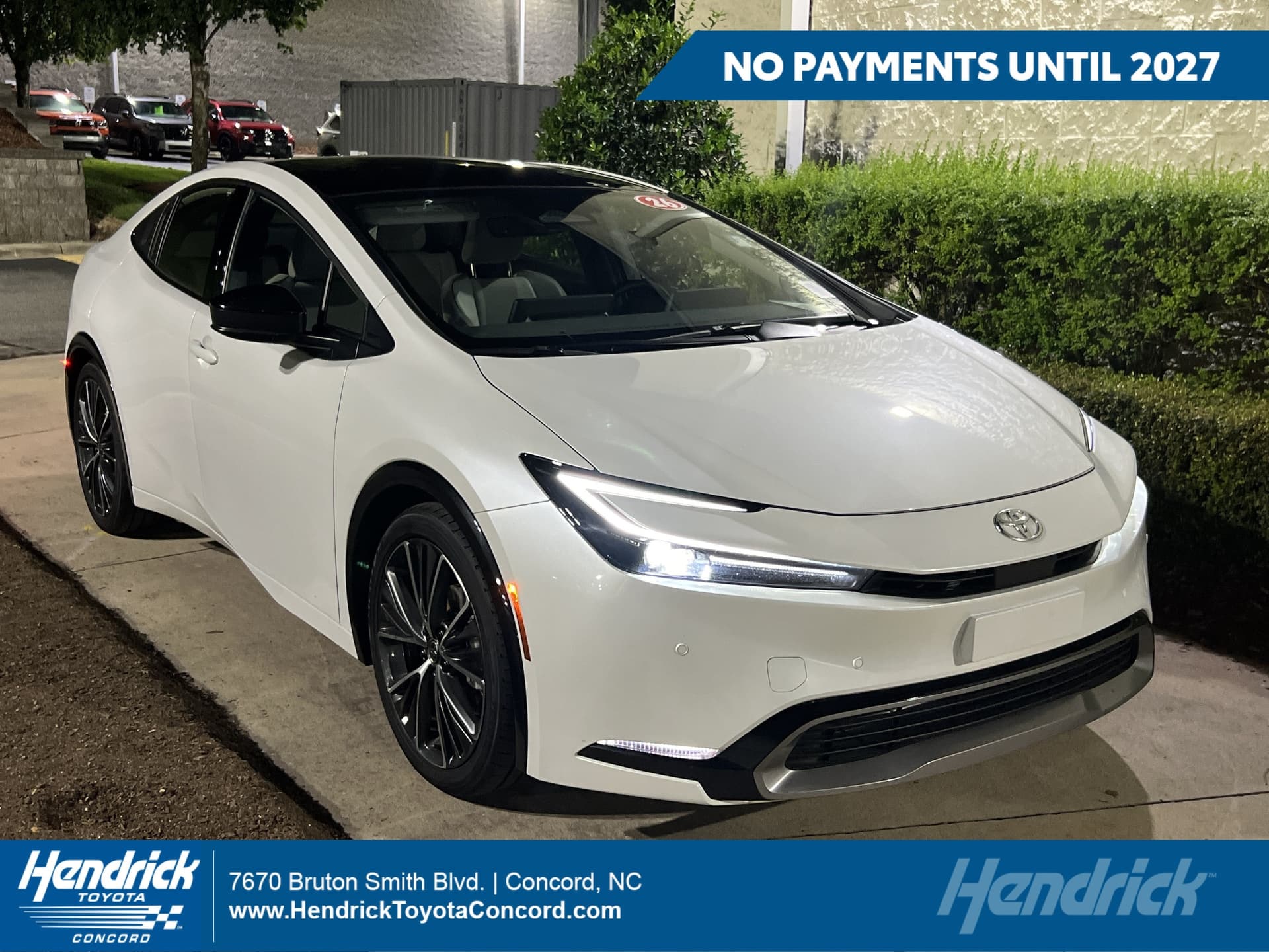 2026 Toyota Prius Limited — photo 1 of 36