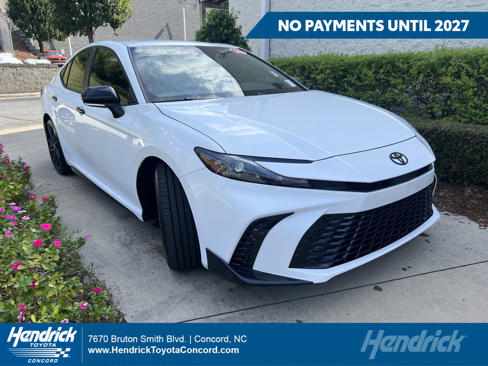 2026 Toyota Camry Nightshade — photo 1 of 35