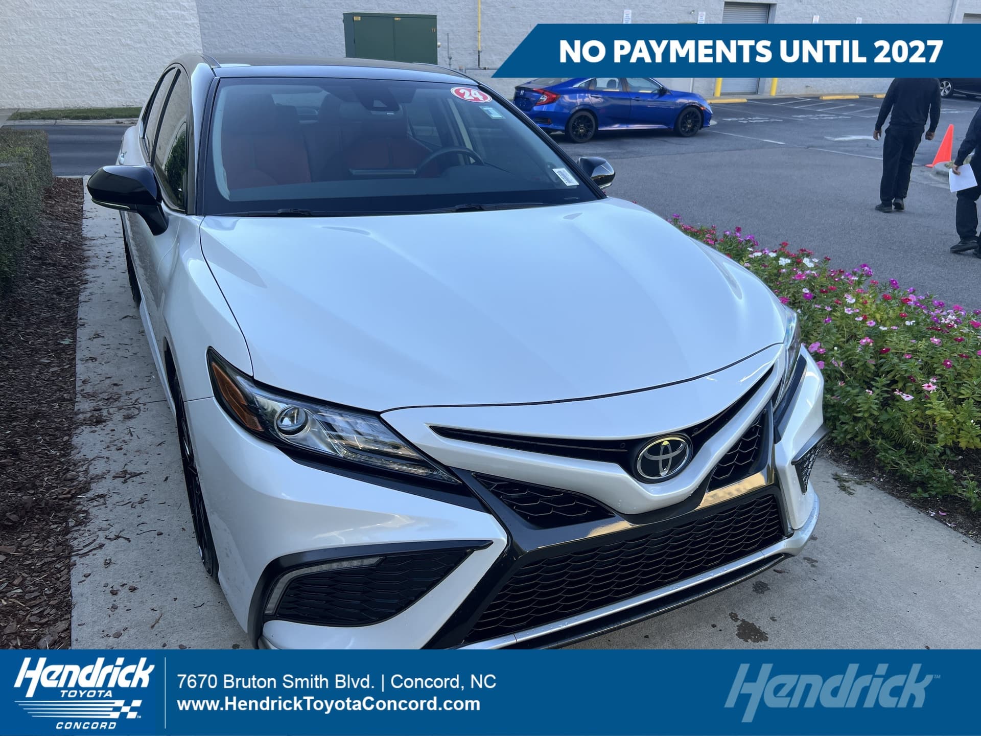 2024 Toyota Camry XSE — photo 1 of 36