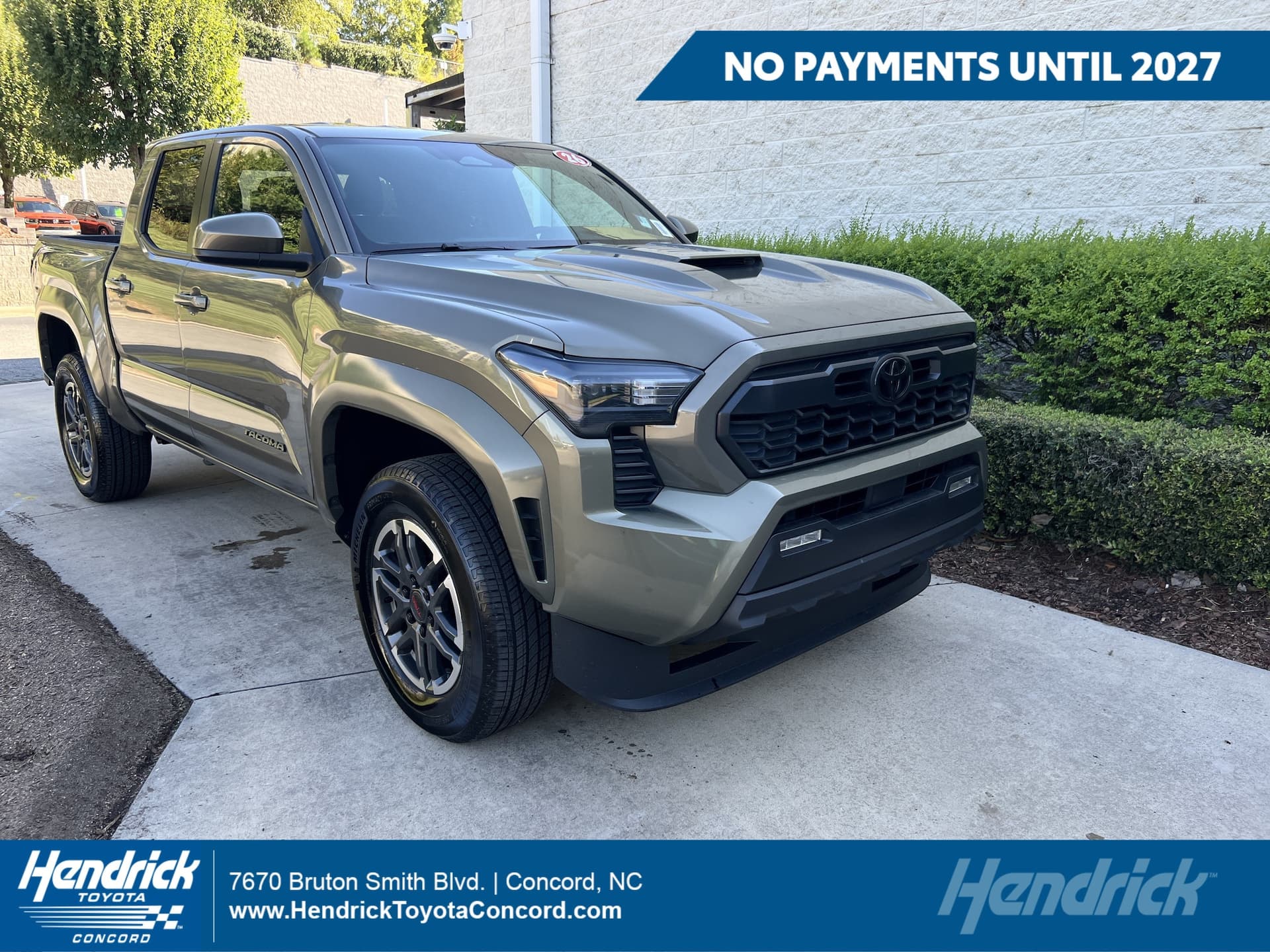 2026 Toyota Tacoma 2WD TRD Sport — photo 1 of 35