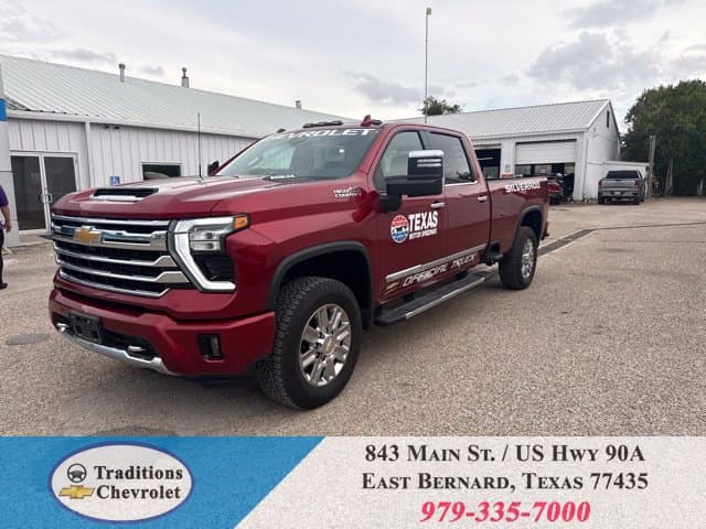 2026 Chevrolet Silverado 3500HD High Country — photo 1 of 12