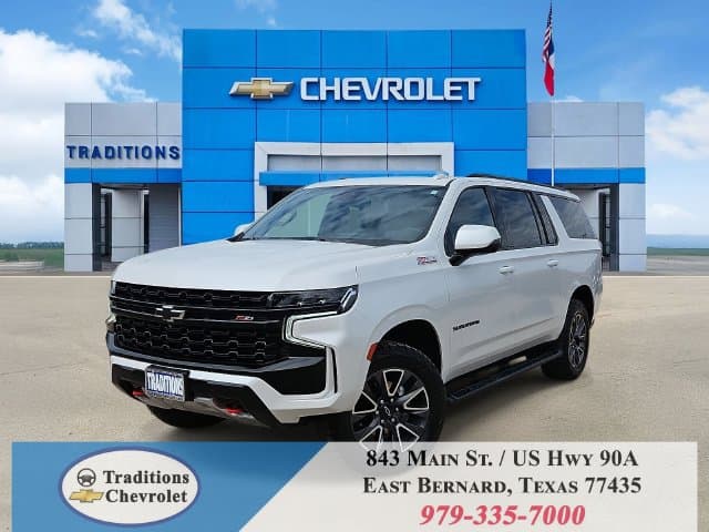 2023 Chevrolet Suburban Z71 — photo 1 of 60