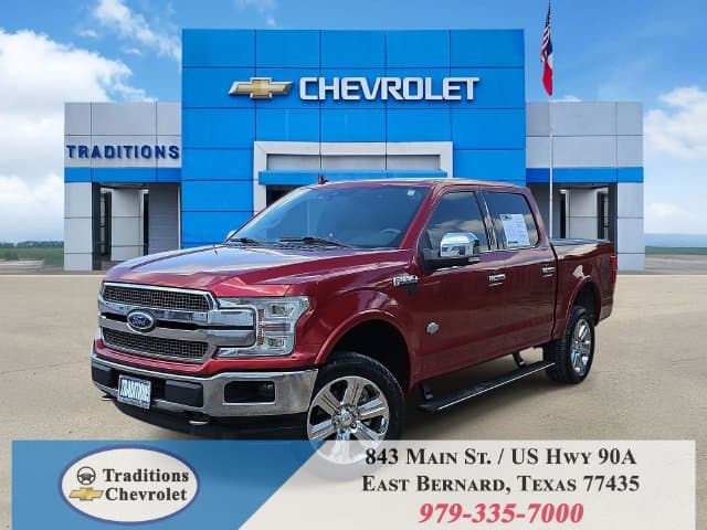 2019 Ford F-150 King Ranch — photo 1 of 59