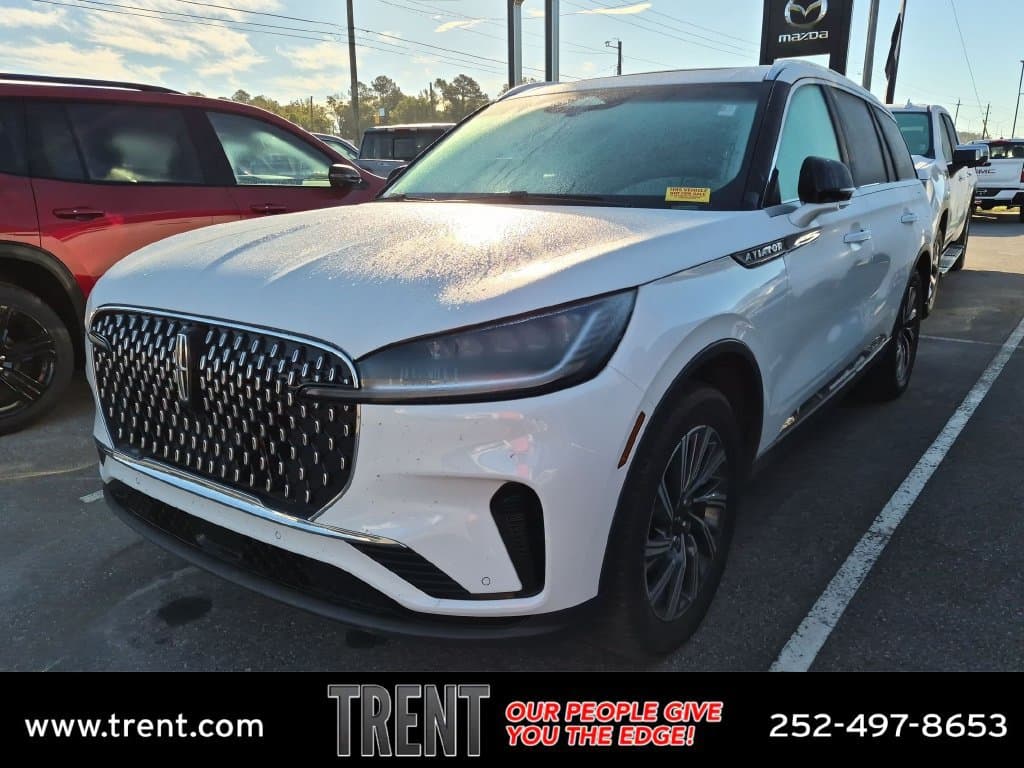 2025 Lincoln Aviator Premiere — photo 1 of 15