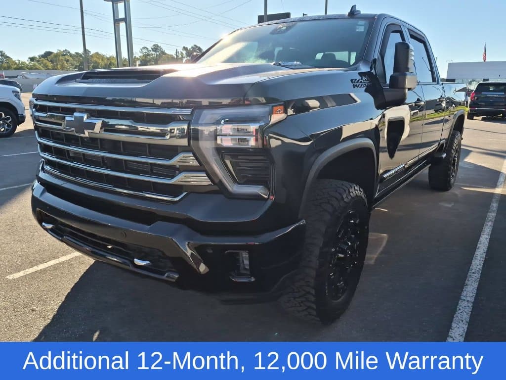 2024 Chevrolet Silverado 2500HD High Country — photo 1 of 14