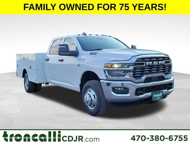 2027 RAM 3500 Chassis Cab Tradesman — photo 1 of 35