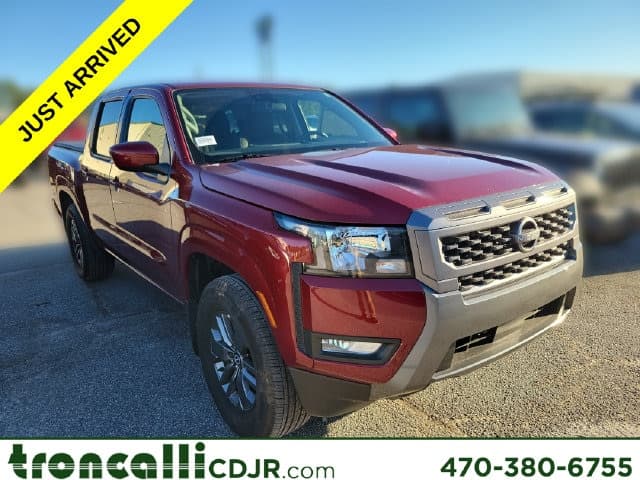 2025 Nissan Frontier SV — photo 1 of 10
