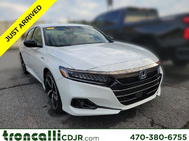 2022 Honda Accord Hybrid Sport — photo 1 of 9