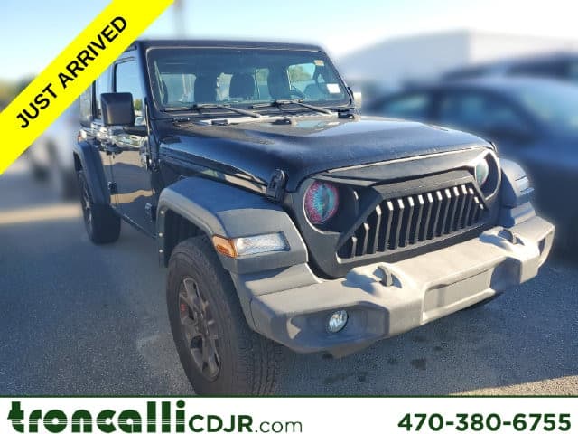2018 Jeep Wrangler Sport — photo 1 of 10