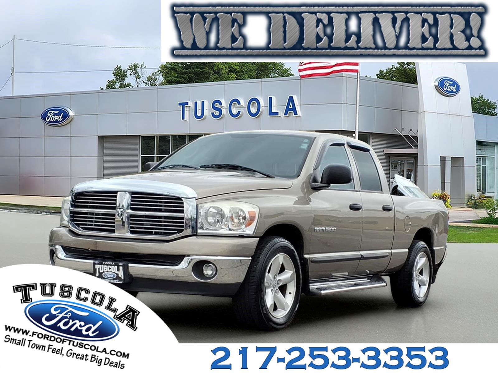 2007 Dodge Ram 1500 SLT — photo 1 of 17