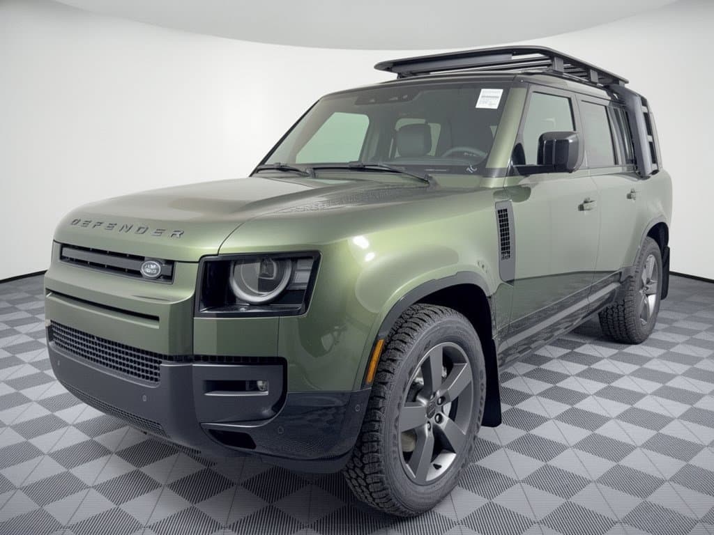 2026 Land Rover Defender Base — photo 1 of 32