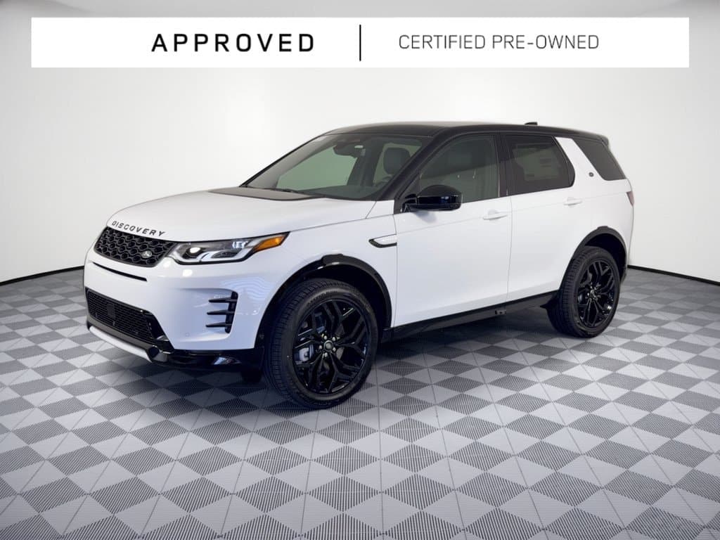 2026 Land Rover Discovery Sport Landmark — photo 1 of 34