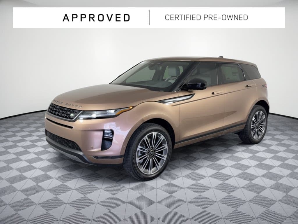2026 Land Rover Range Rover Evoque Core S — photo 1 of 34