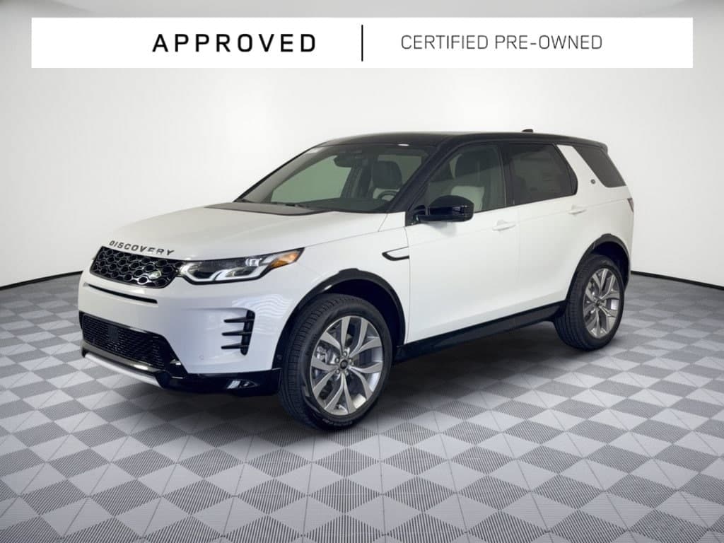 2026 Land Rover Discovery Sport Landmark — photo 1 of 34