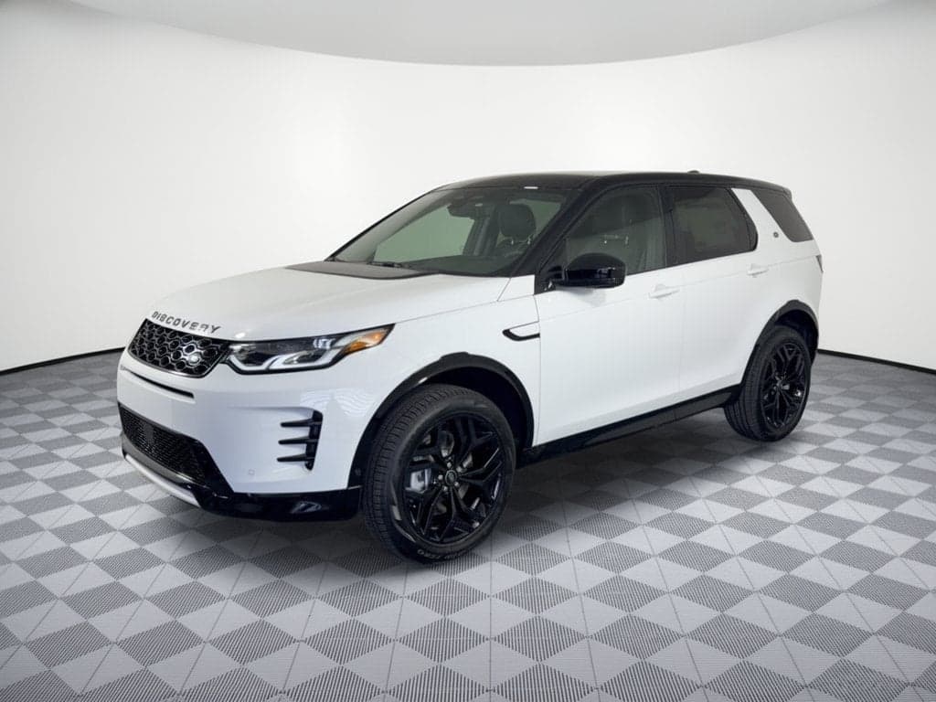 2026 Land Rover Discovery Sport Landmark — photo 1 of 31