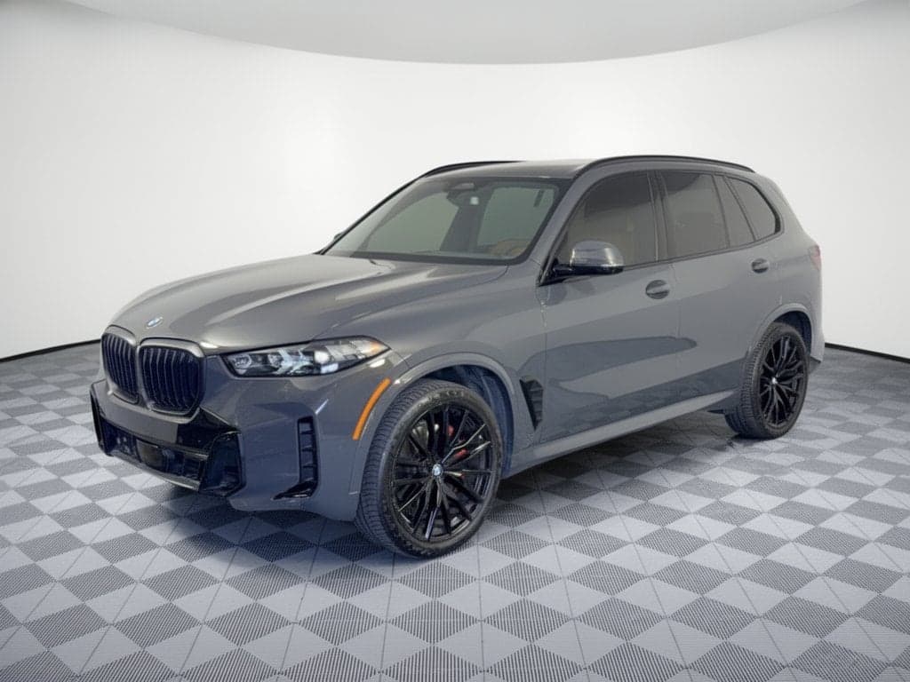 2024 BMW X5 xDrive40i — photo 1 of 34