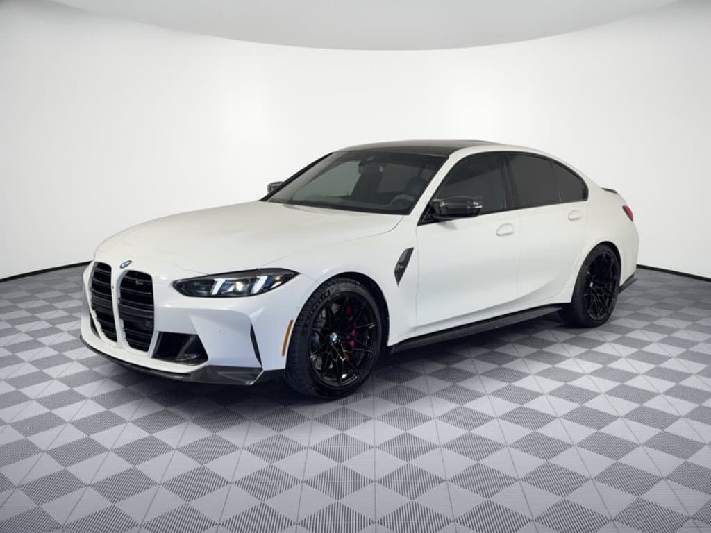 2025 BMW M3 Competition xDrive — photo 1 of 34