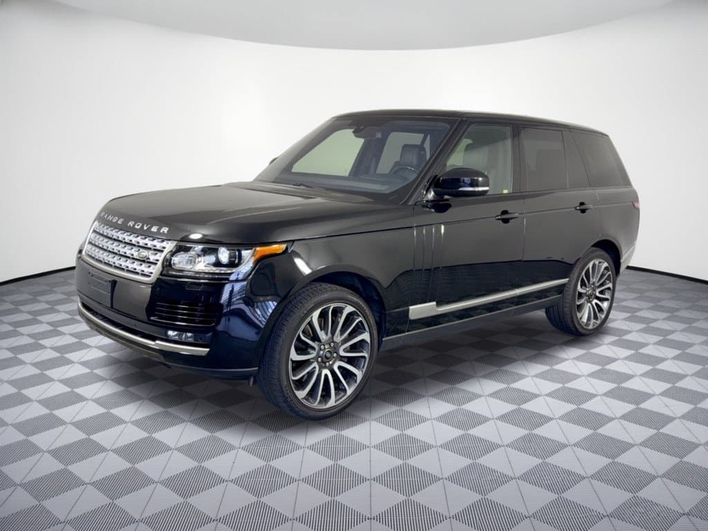 2016 Land Rover Range Rover Supercharged — photo 1 of 34