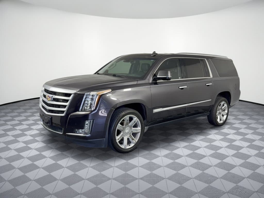 2016 Cadillac Escalade ESV Premium Collection — photo 1 of 34