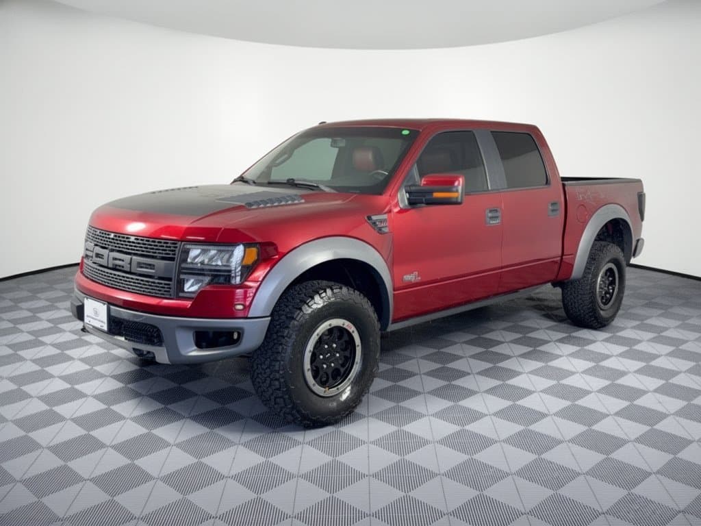 2014 Ford F-150 SVT Raptor — photo 1 of 34