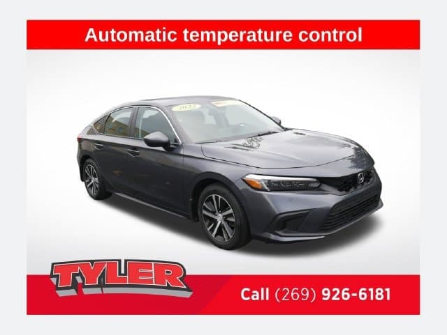 2023 Honda Civic Hatchback LX — photo 1 of 43